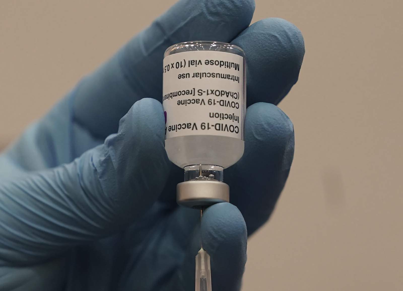 EU regulator is considering Oxford-AstraZeneca vaccine