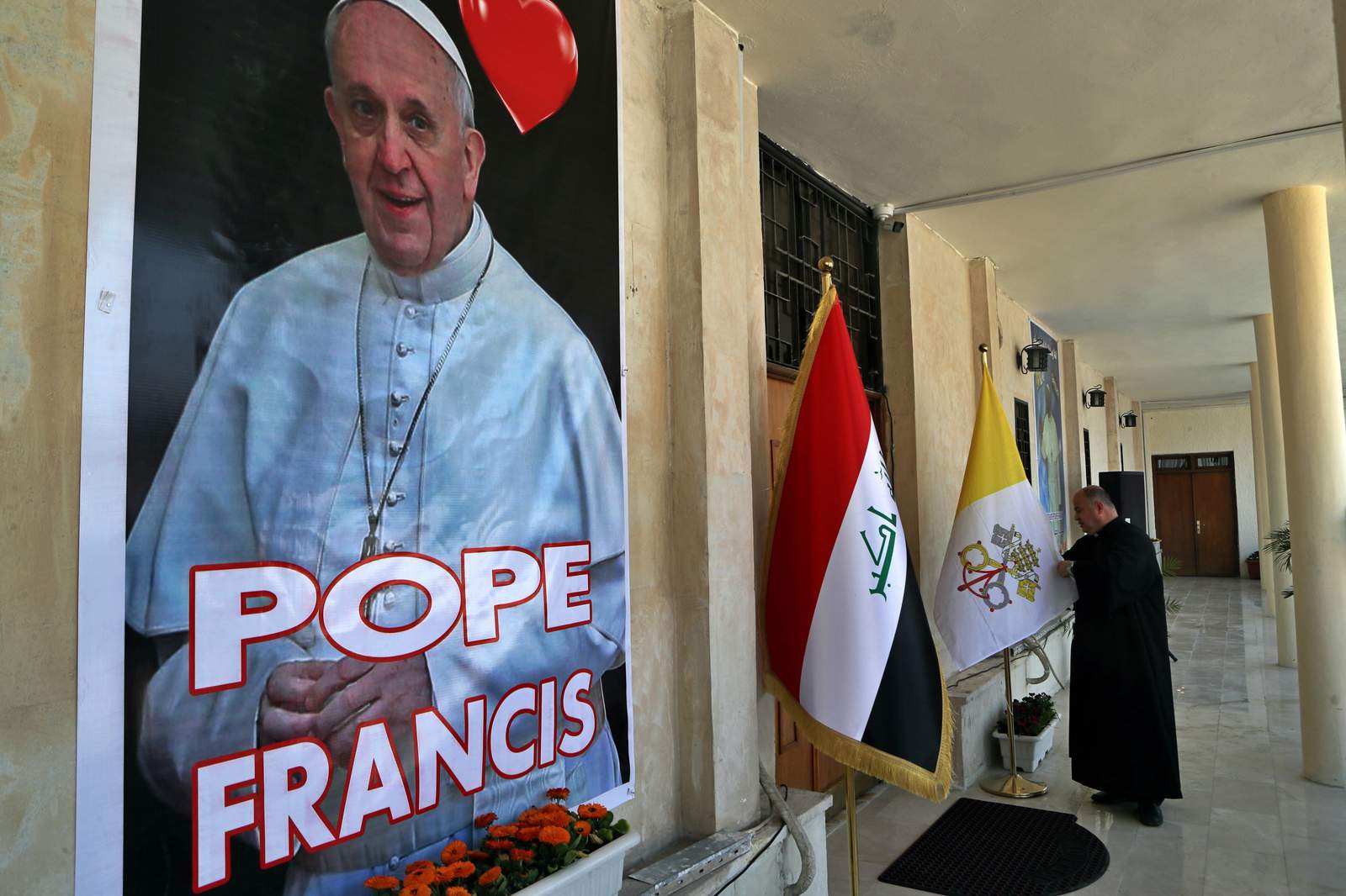 Vatican defends pope’s Iraq trip amid virus as ‘act of love’