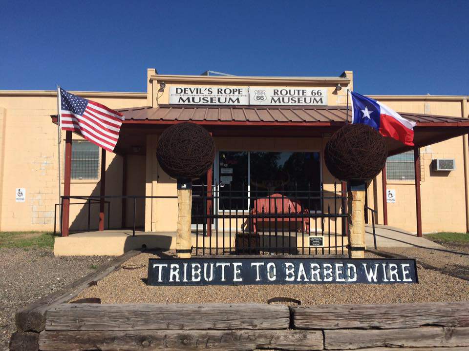 A Texas Panhandle museum explores the wire that tamed the American West