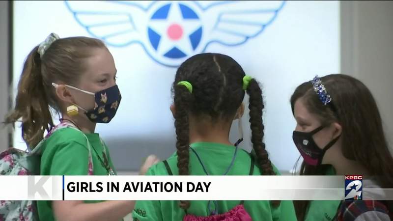 Women in Aviation inspires 100 young girls to become pilots at Lone Star Flight Museum