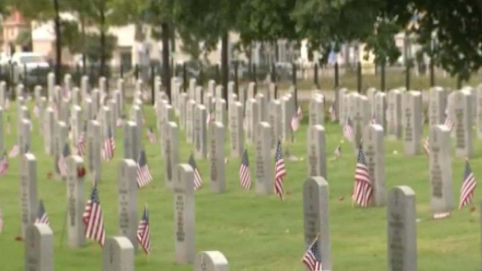 True meaning of Memorial Day remembered at Houston National Cemetery