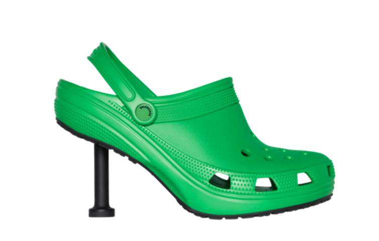 ‘Crocs stilettos’: 2 luxury fashion brands team up to make look everyone has feelings about