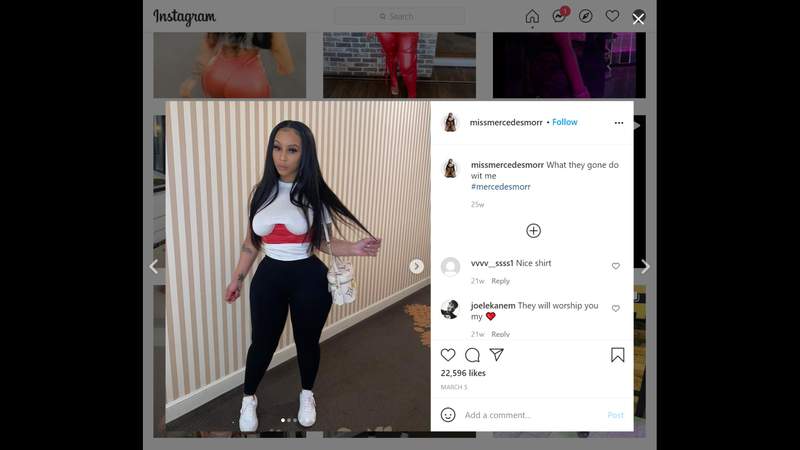 Social media star ‘Miss Mercedes Morr’ is dead in apparent murder-suicide, Richmond police say