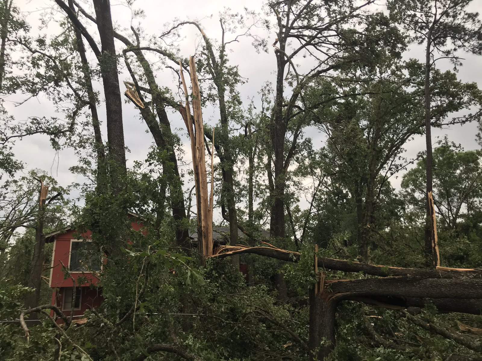 NWS: Deadly tornado in Onalaska peaked at 140 mph winds, caused EF3 damage in parts