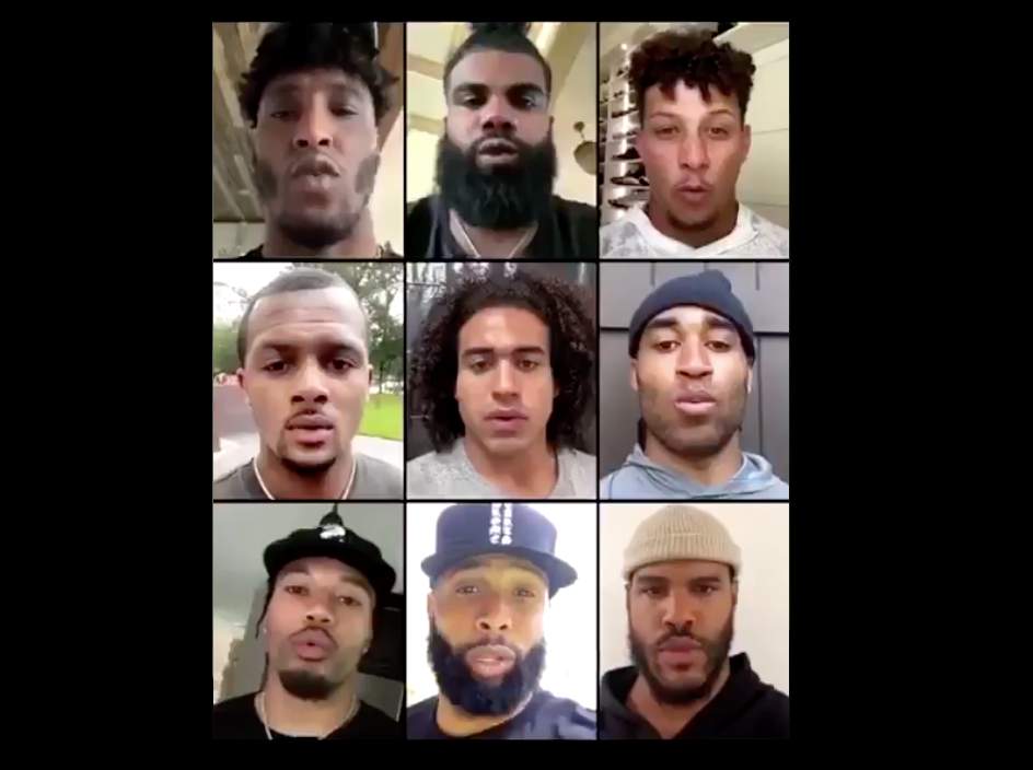 NFL players, including Deshaun Watson, push NFL to condemn racism, admit wrong in silencing players, affirm Black Lives Matter