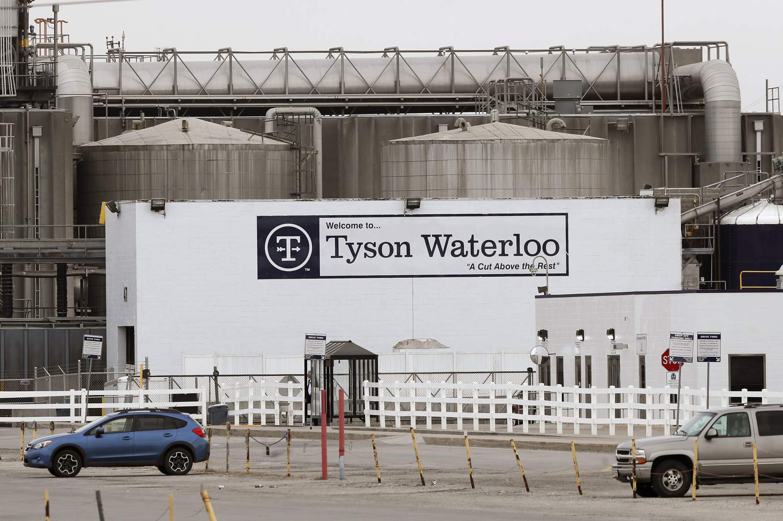Tyson fires 7 at Iowa pork plant after COVID betting inquiry