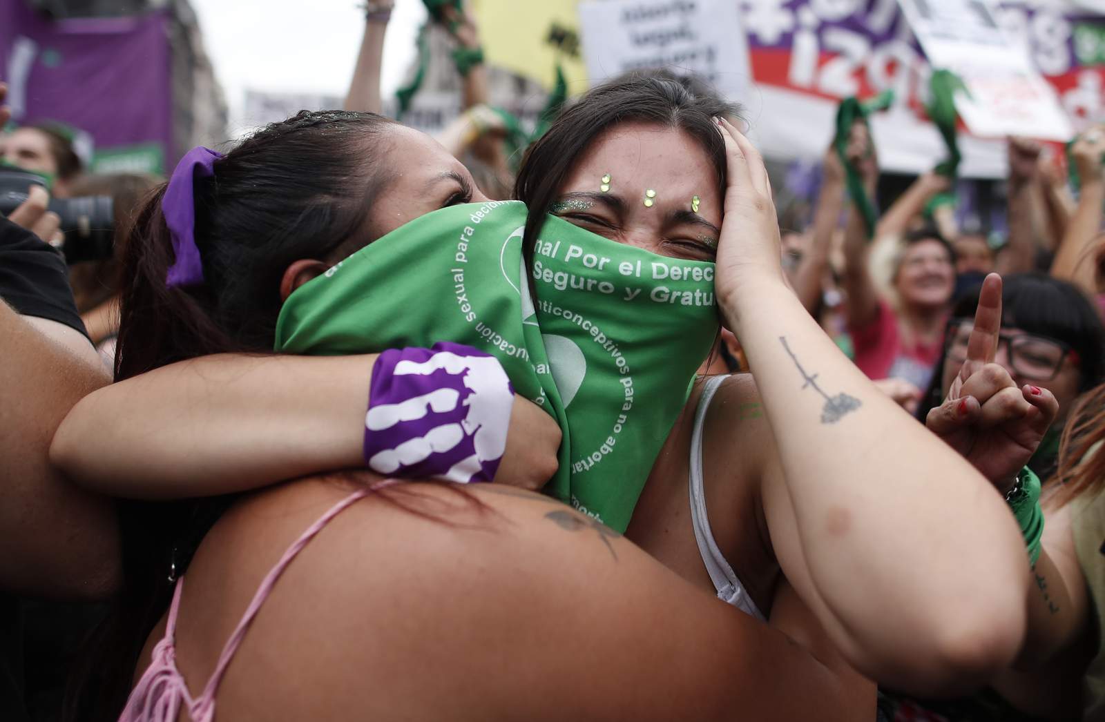 Argentina's lower house approves bill legalizing abortion