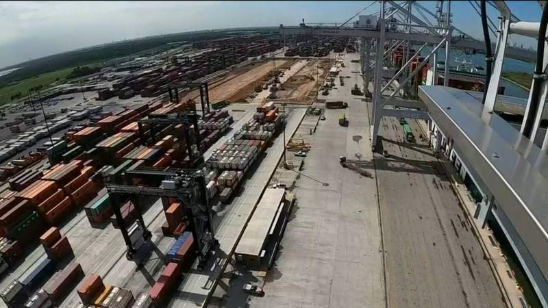 Port Houston being ‘overburdened’ by shipping crisis at US Ports