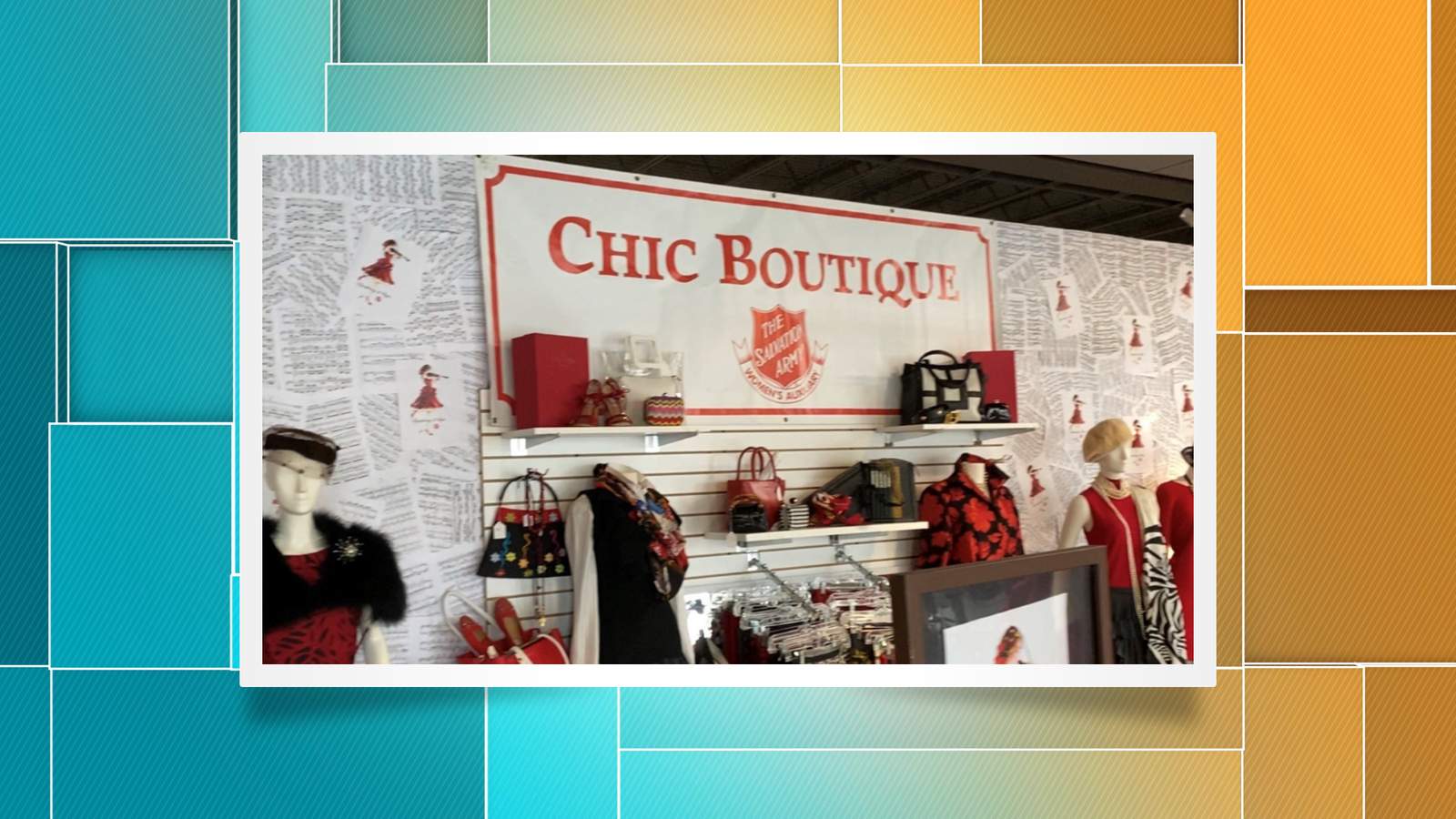 Check out the exciting Chic Boutique clothing sale this Wednesday through Saturday