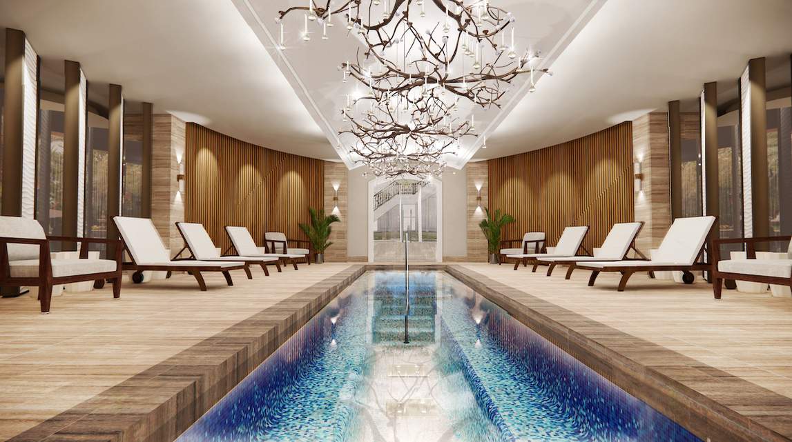 The largest spa in Texas is opening inside The Houstonian in February