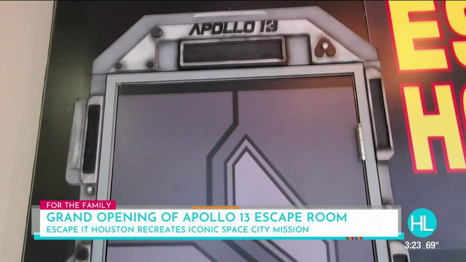 Houston, We Have A Problem! New Apollo 13 escape room opens