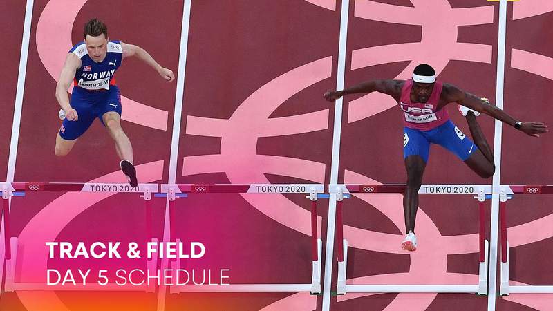 Track & Field Day 5: At last, Warholm, Benjamin clash for gold