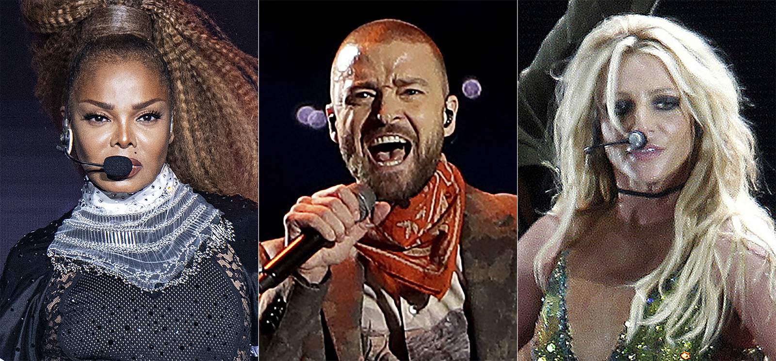 Timberlake apologizes to Britney Spears and Janet Jackson