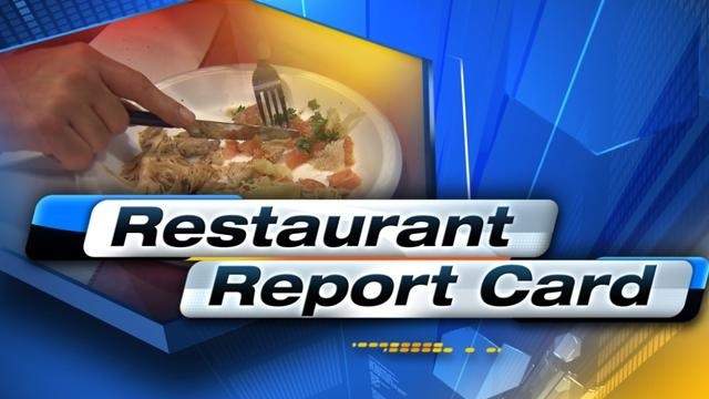 Restaurant Report Card for Nov. 26: Mold at high school