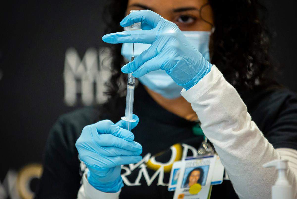 The coronavirus vaccine rollout in Texas is leaving some with more questions than answers