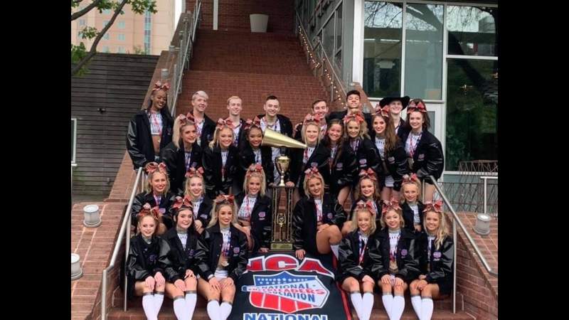 Woodlands Elite ‘Black Ops’ Cheer team brings home championship