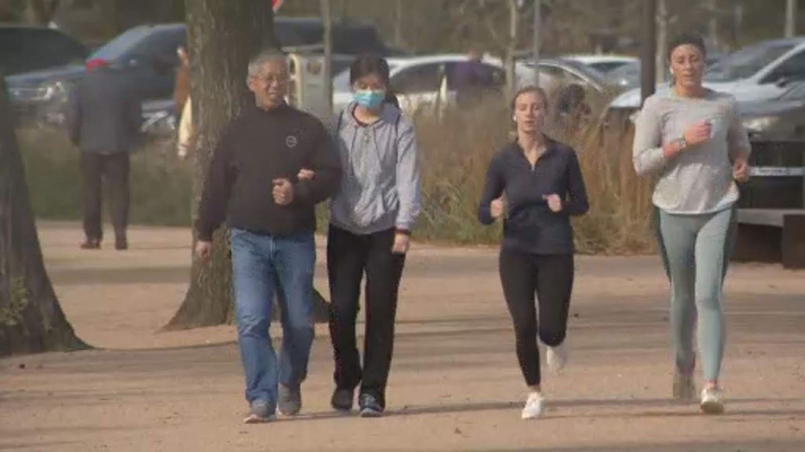 Some Houstonians focusing on health, getting in shape for 2021