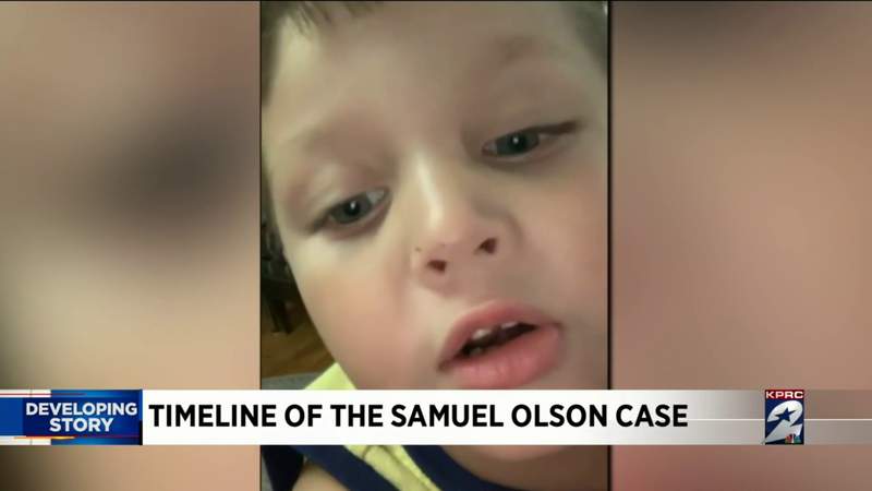 TIMELINE: Samuel Olson case