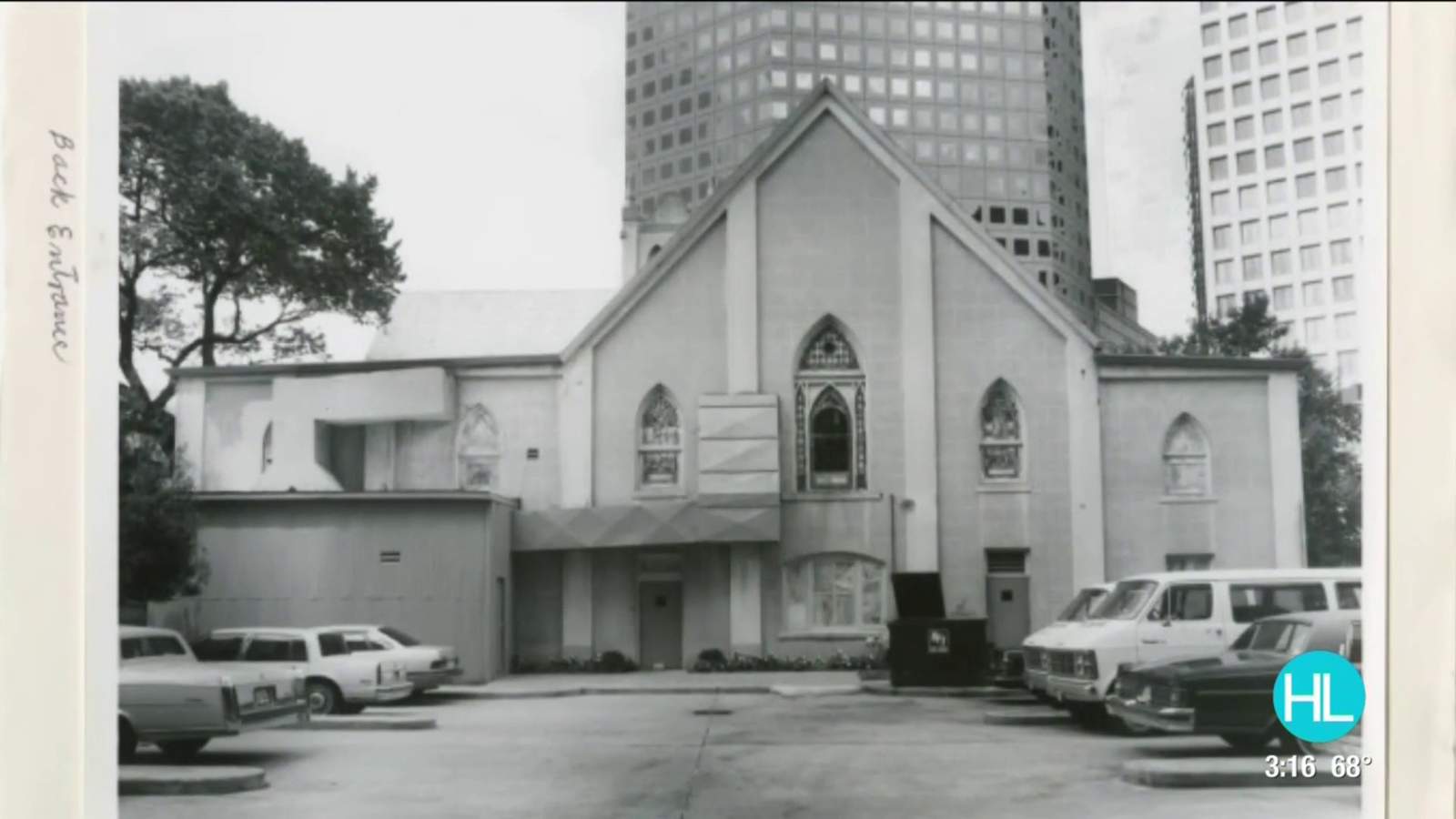 Houston’s Antioch Missionary Baptist Church built by freed slaves in 1866