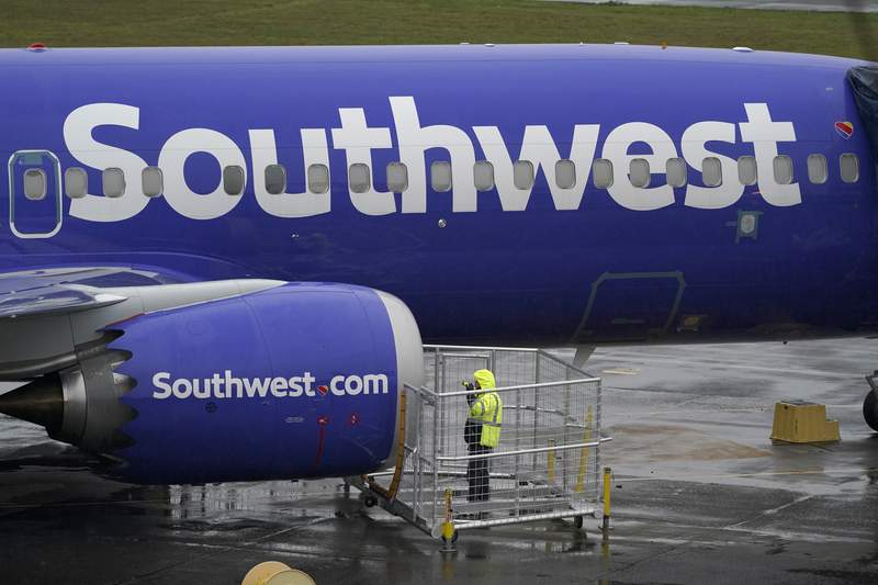 Southwest bans Texas woman accused of assaulting flight attendant