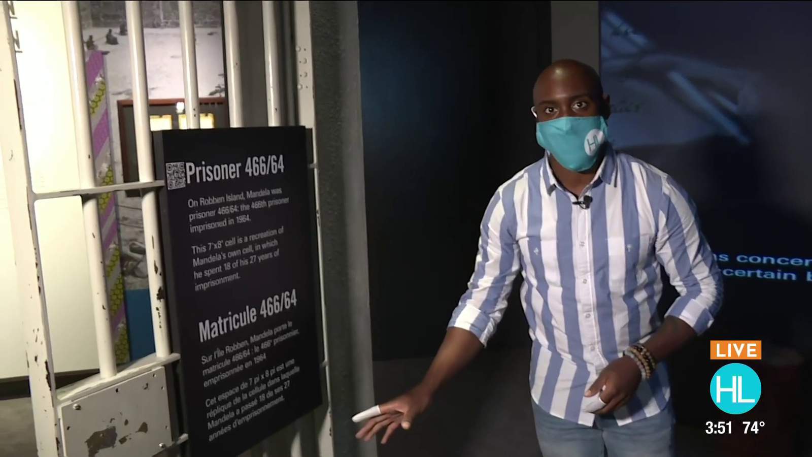 Holocaust Museum Houston debuts ‘Mandela: Struggle For Freedom’ exhibition