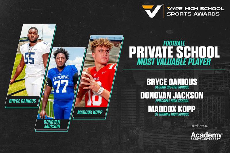 2021 VYPE Awards: Private School Football Player of the Year Finalists