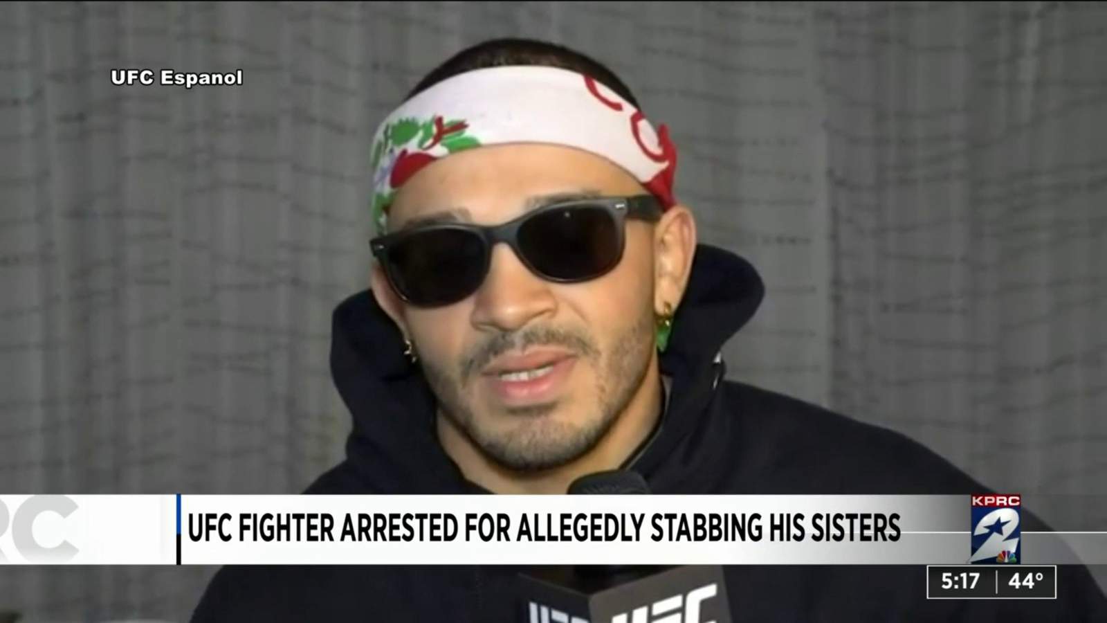 ‘Higher power’ compelled UFC fighter Irwin Rivera to stab his sisters, police say