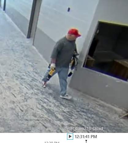 Authorities asking for help identifying man who stole $10K worth of tools from LCISD junior high school
