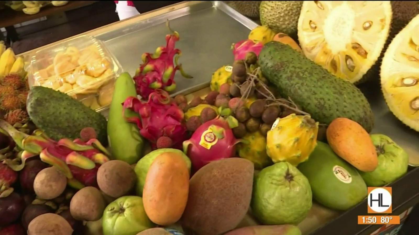 Linda’s Tropical Fruits will give you a taste of the tropics right here in Houston | HOUSTON LIFE | KPRC 2