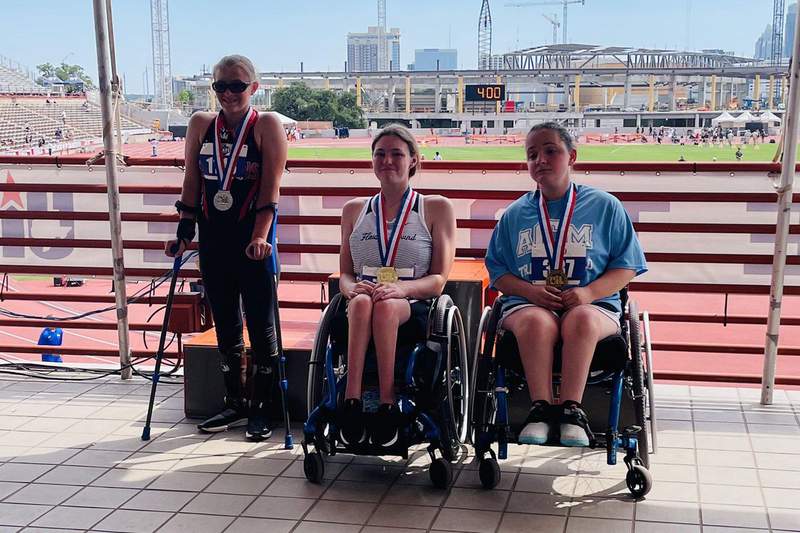 Three Medals and a State Record: Flower Mound sophomore Abigail Counts is a state champion