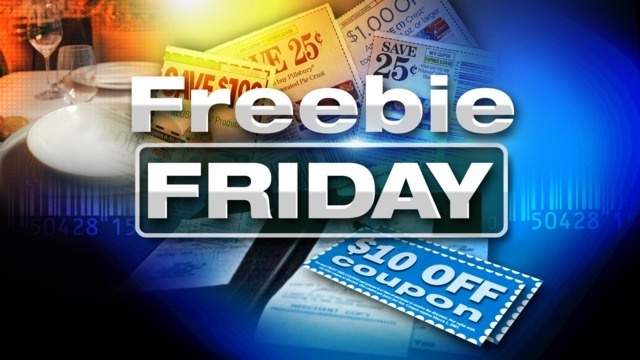 Freebie Friday: Free fun, giveaways and history