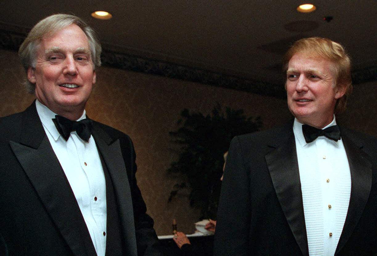 Robert Trump, the presidents younger brother, dead at 71