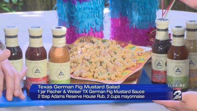 Cookin' Time with H-E-B: Texas German Fig Mustard Salad