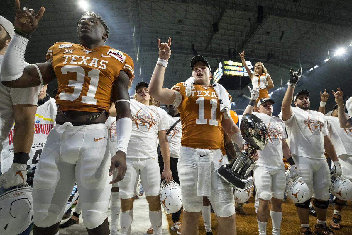 UT-Austin's final football game canceled after 9 players, 13 staff test positive for coronavirus