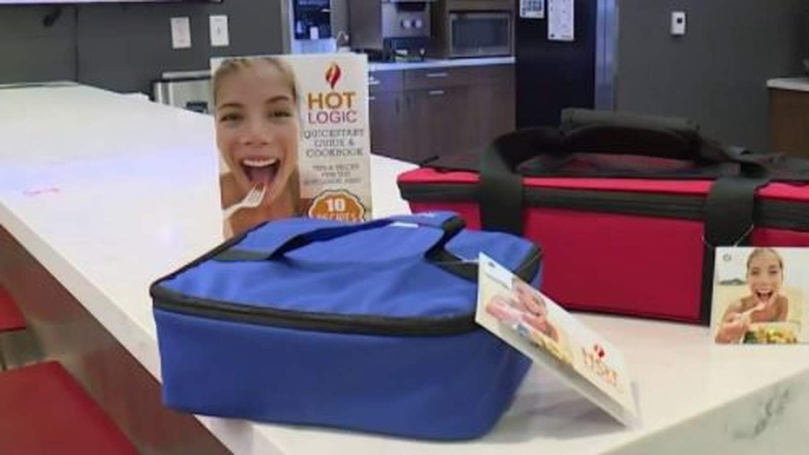 Test it Tuesday: Can this mini lunch bag called a ‘Hot Logic Personal Oven’ also cook your food?
