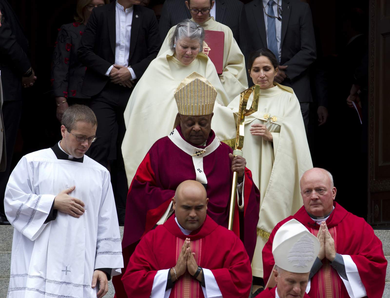 Black D.C. archbishop’s rise marks a historic moment