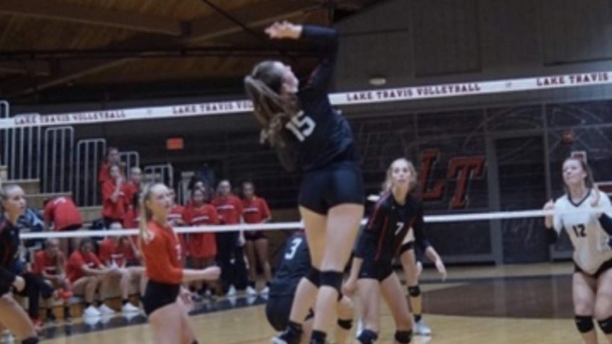 SMU Volleyball Has Battle-Tested Lake Travis Commit