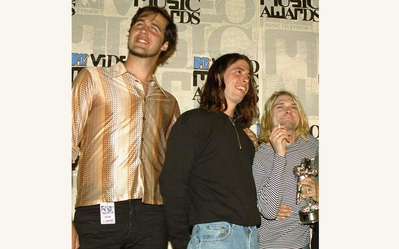 Nirvana sued by man who was nude baby on ‘Nevermind’ cover