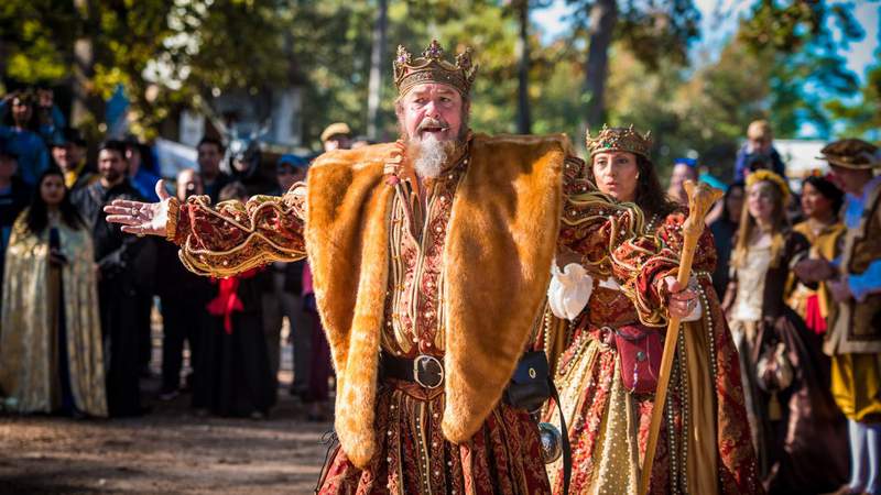 Texas Renaissance Festival to require COVID-19 vaccinations for participants, employees, but not ticketed visitors, season pass holders