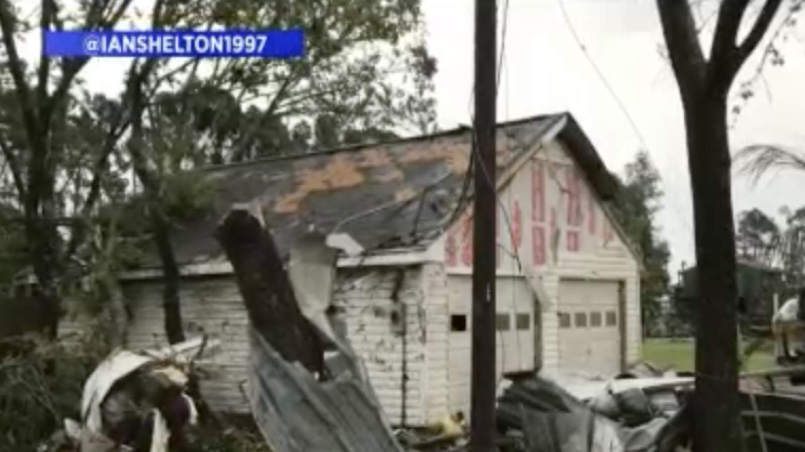3 killed, at least 20 injured after tornado rips through Onalaska in Polk County Wednesday