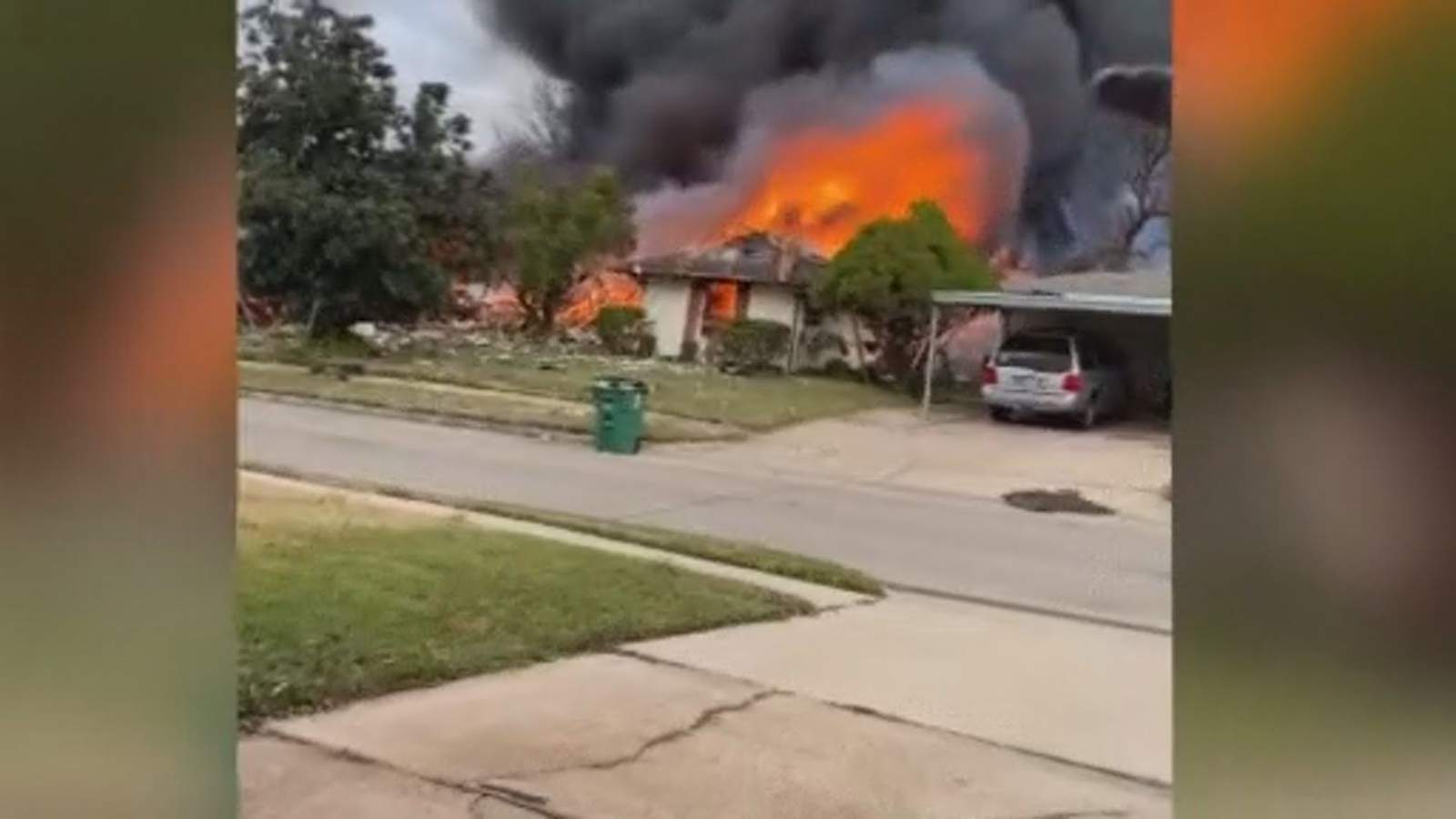 Houston family hopes to rebuild after explosion destroys home of 51 years