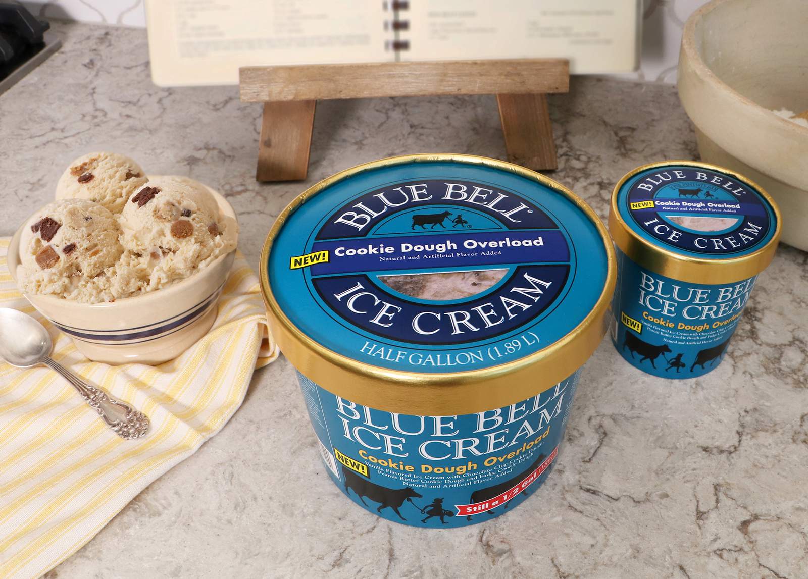 Blue Bell releases new ‘Cookie Dough Overload’ ice cream flavor