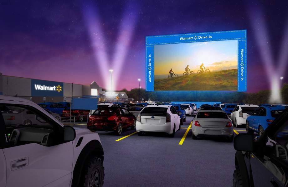 How to get free tickets to Walmart’s drive-in movie events in La Marque