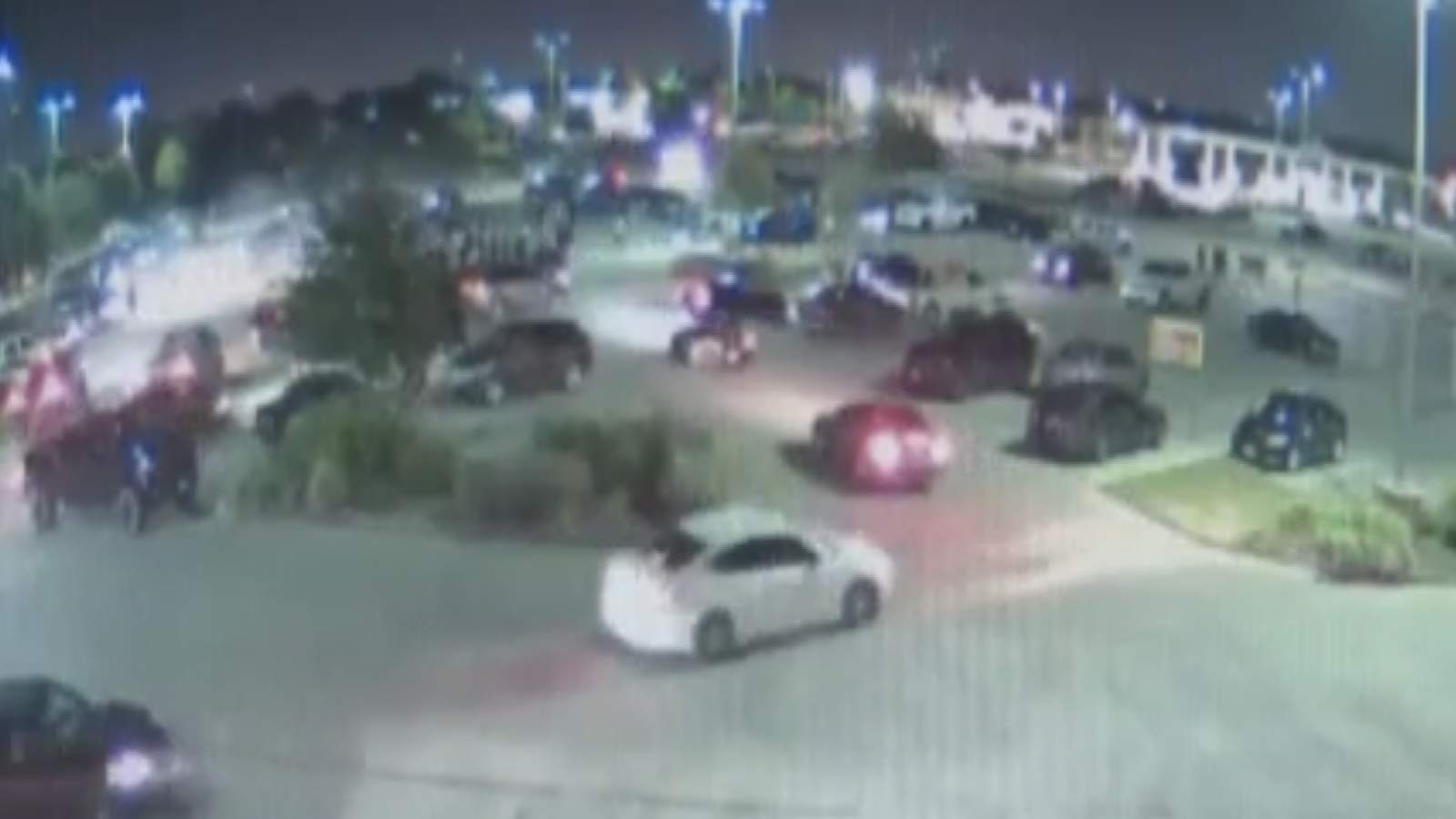 Over 100 people take over supermarket parking lot for dangerous parties