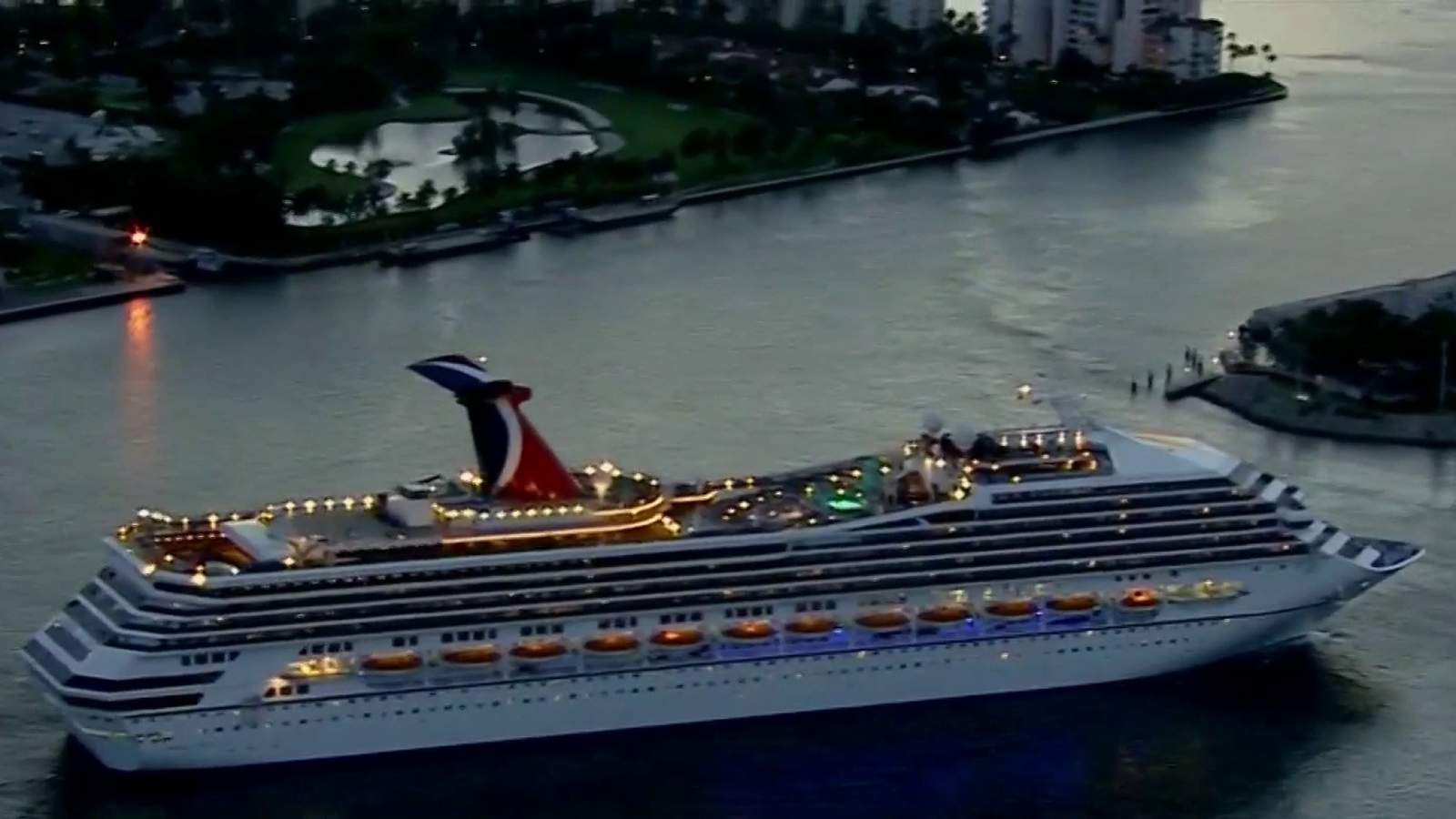 Carnival Cruise Line cancels additional cruises through end of January; Galveston third on list for resuming operations