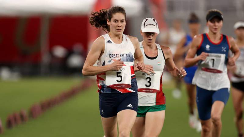 Women's pentathlon yields another British gold