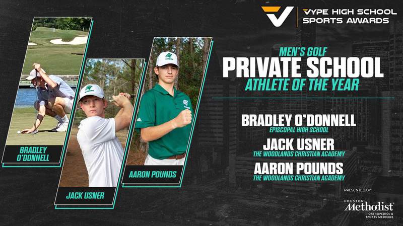 2021 VYPE Awards: Private School Men's Golfer of the Year Finalists