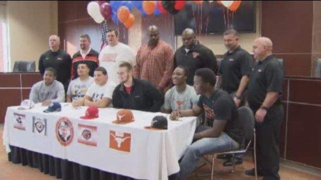 Houston area athletes make their commitments on National Signing Day