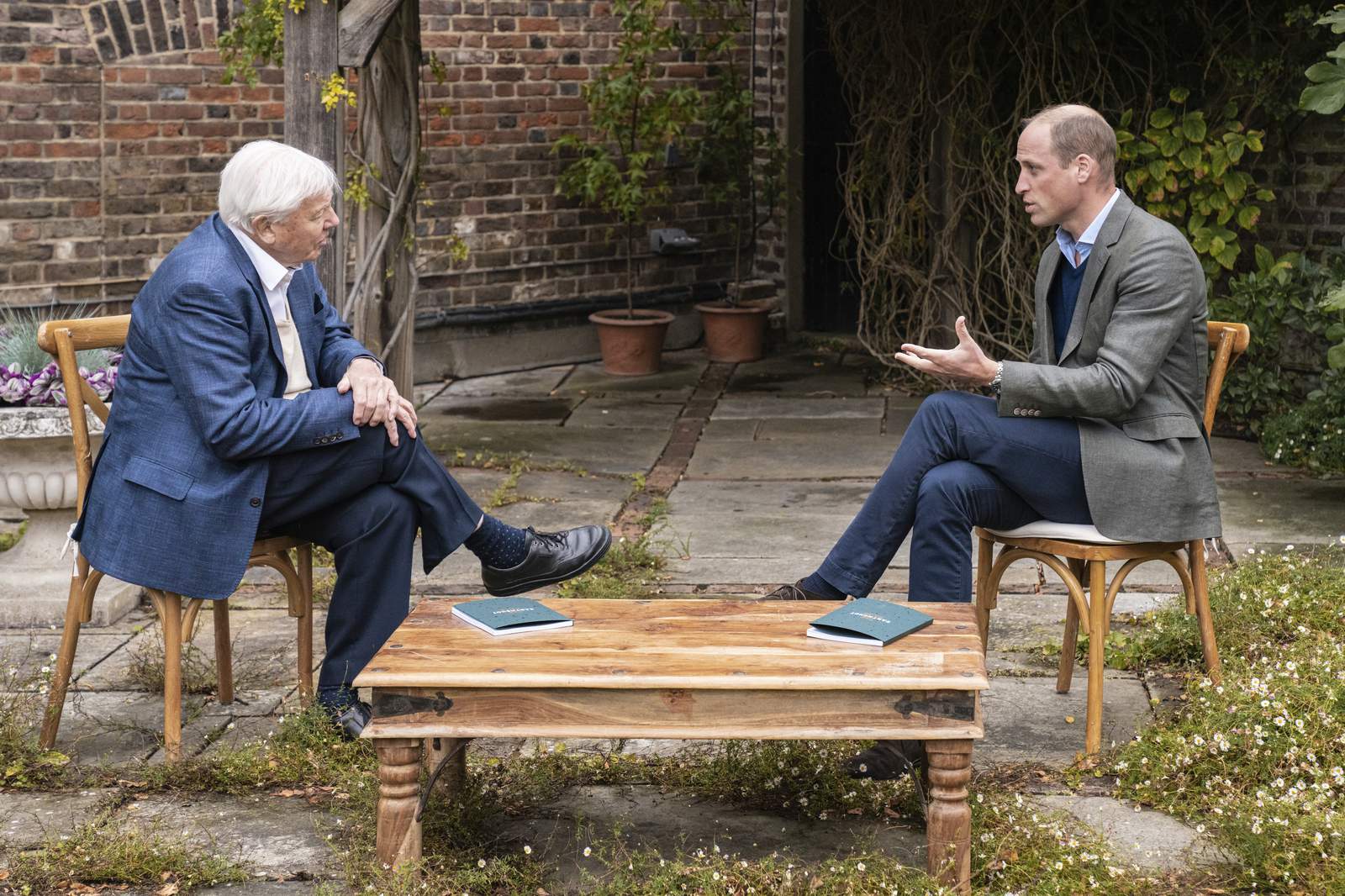 Prince William, David Attenborough launch 'Earthshot' award