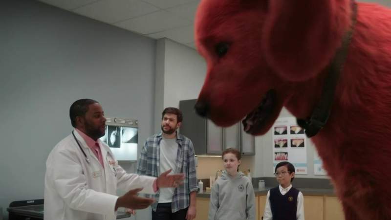 Stars from ‘Clifford The Big Red Dog’ chat about turning the classic children’s story into a film